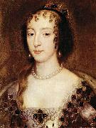 Sir Peter Lely Portrat der Henriette von Frankreich, Konigin von England France oil painting artist